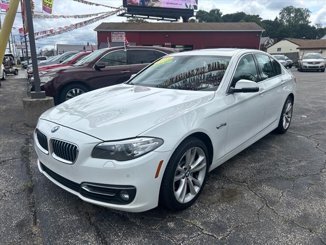 2015 BMW 5 Series 535i xDrive  FD545537