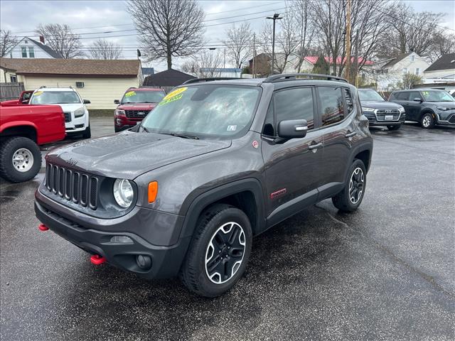 2017 Jeep Renegade Trailhawk  HPG55072