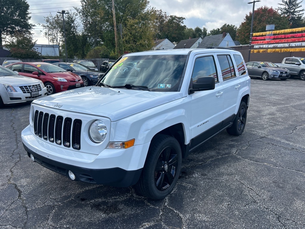2016 Jeep Patriot Latitude