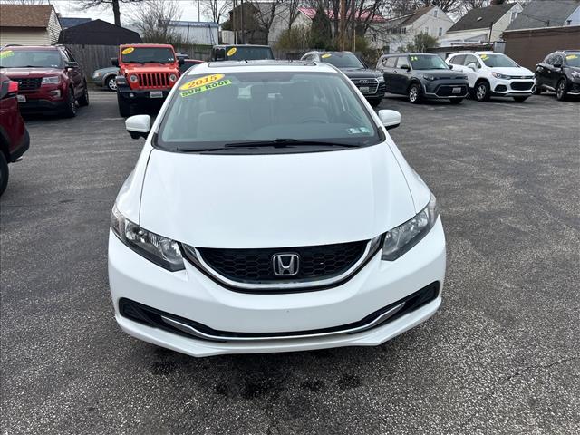 2015 Honda Civic EX:FE203421