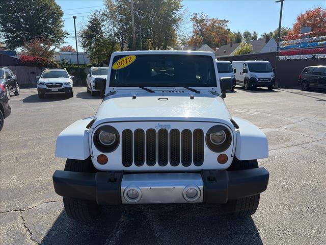 2012 Jeep Wrangler Unlimited Sahara:CL153385