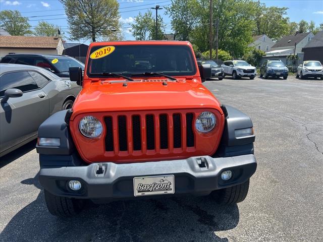 2019 Jeep Wrangler Unlimited Sport S photo 2