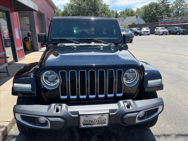 2021 Jeep Wrangler Unlimited Sahara 4xe:MW701225