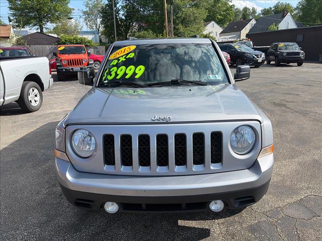 2015 Jeep Patriot Latitude:FD291345