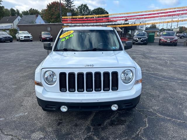2016 Jeep Patriot Latitude:GD596468