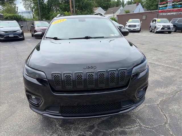 2019 Jeep Cherokee Altitude:KD322474