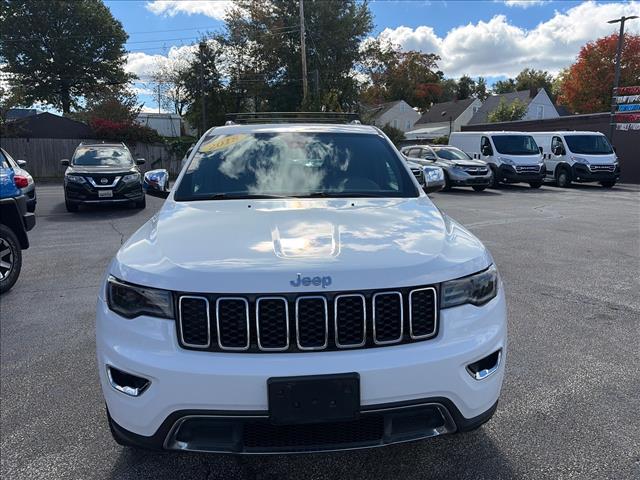 2018 Jeep Grand Cherokee Limited:JC127512