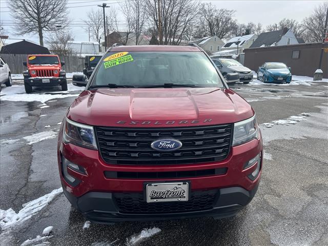 2016 Ford Explorer Sport:GGC39491
