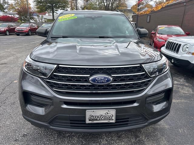 2020 Ford Explorer XLT:LGA68498