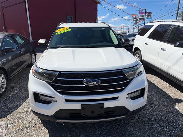 2020 Ford Explorer XLT:LGA50544