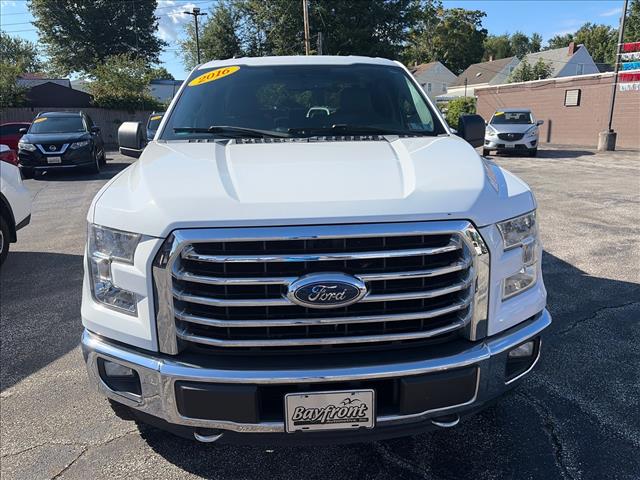 2016 Ford F-150 XLT:GFC98094