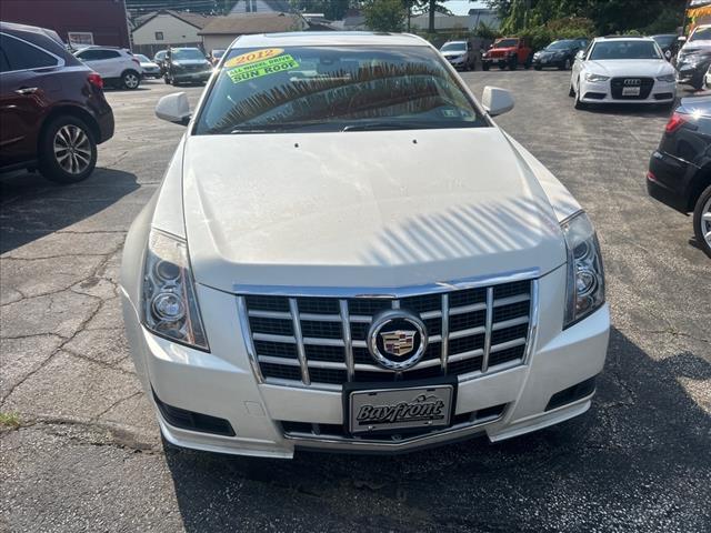 2012 Cadillac CTS Luxury photo 2