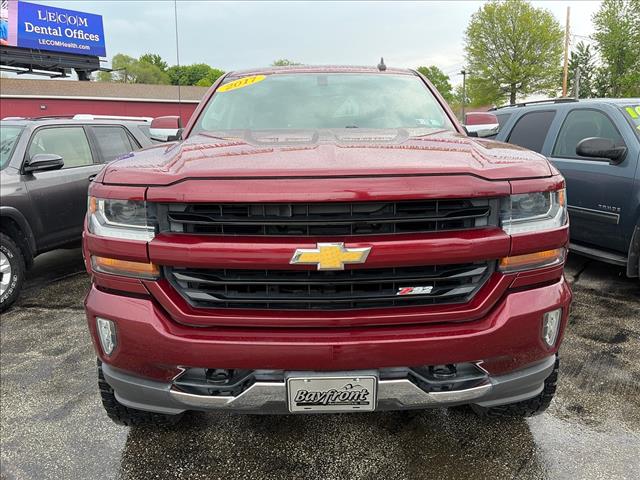 2017 Chevrolet Silverado 1500 LT Z71:HZ316282