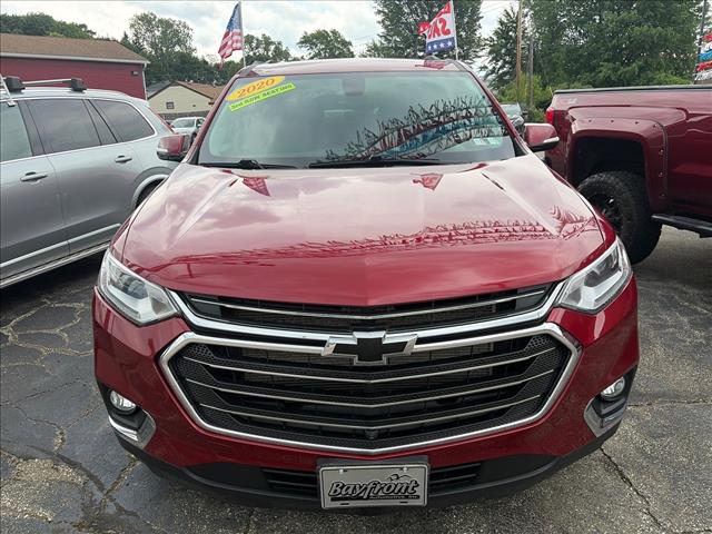 2020 Chevrolet Traverse LT Leather:LJ187403