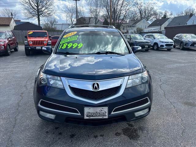 2012 Acura MDX SH-AWD:CH549645