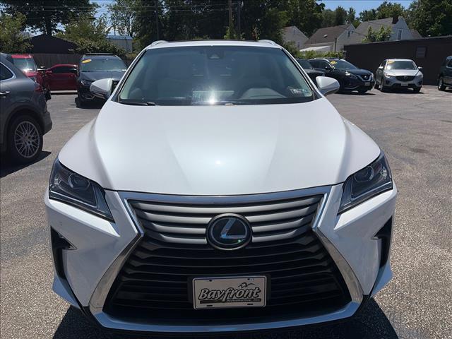 2018 Lexus RX 350 Base:JC143936