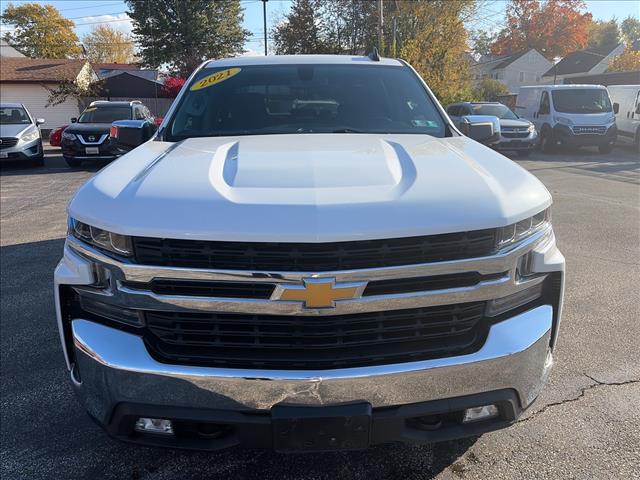 2021 Chevrolet Silverado 1500 LT:MG411316