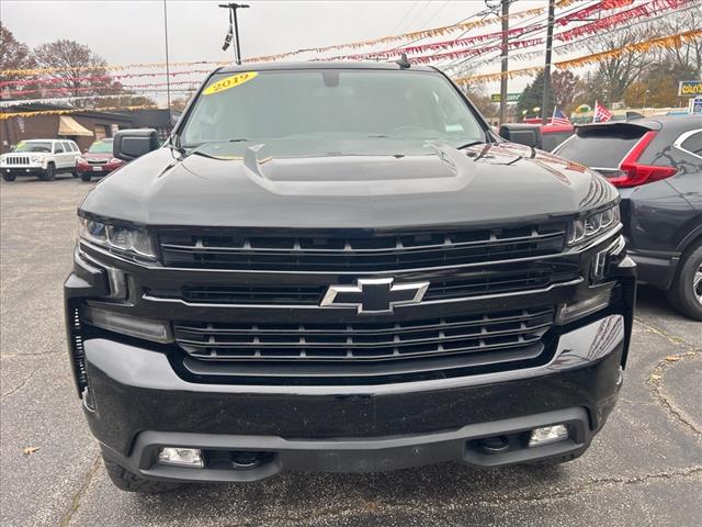2019 Chevrolet Silverado 1500 RST:KG307311