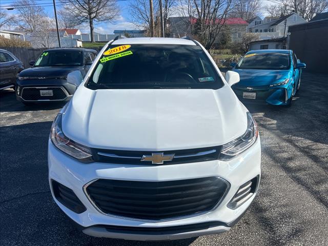 2018 Chevrolet Trax LT:JL348418