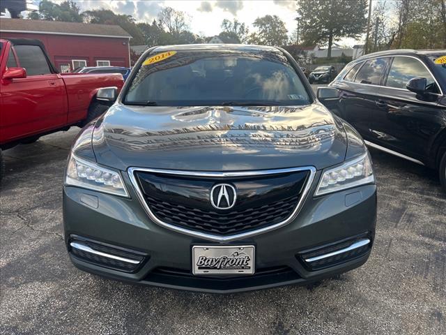 2014 Acura MDX SH-AWD w/Tech w/RES:EB505745