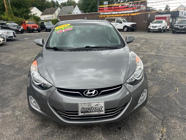 2013 Hyundai Elantra GLS Limited GS SE Tech photo 2