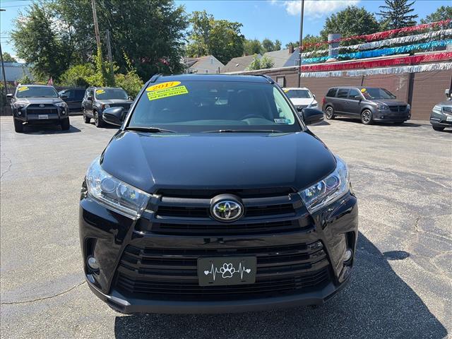 2017 Toyota Highlander SE:HS455560