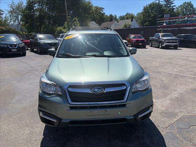 2018 Subaru Forester 2.5i Premium:JH465713