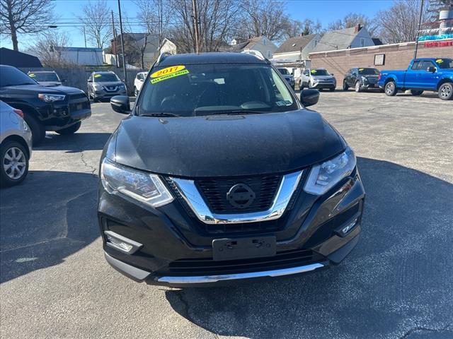 2017 Nissan Rogue SV:HW003186
