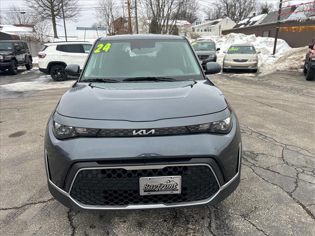 2024 Kia Soul LX:R7916084