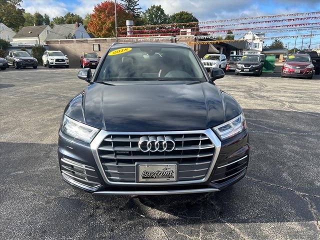 2018 Audi Q5 2.0T quattro Premium Plus:J2117607