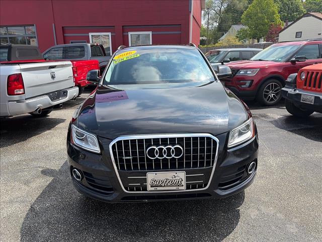 2016 Audi Q5 2.0T quattro Premium:GA062741
