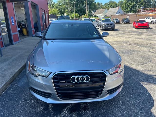 2014 Audi A6 3.0T quattro Premium Plus:EN158901