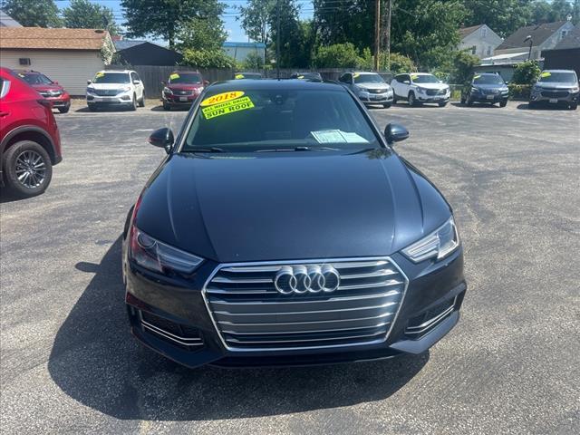 2018 Audi A4 2.0T Ultra Premium photo 2