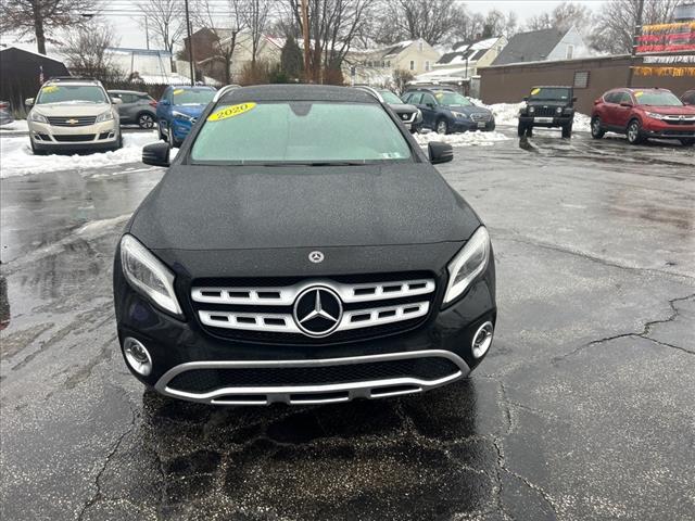 2020 Mercedes-Benz GLA GLA 250 4MATIC:LJ685350