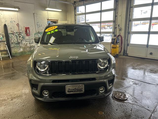 2021 Jeep Renegade Latitude:MPN22535