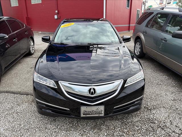 2016 Acura TLX Base:GA011205