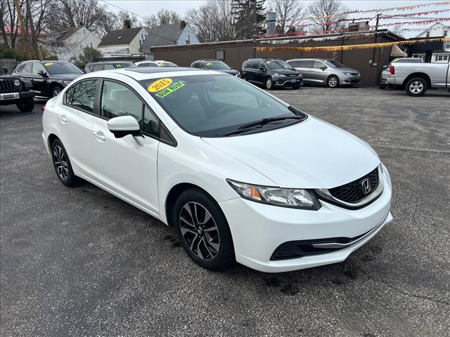 2015 Honda Civic EX:FE203421