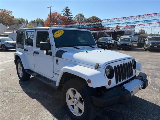 2012 Jeep Wrangler Unlimited Sahara:CL153385
