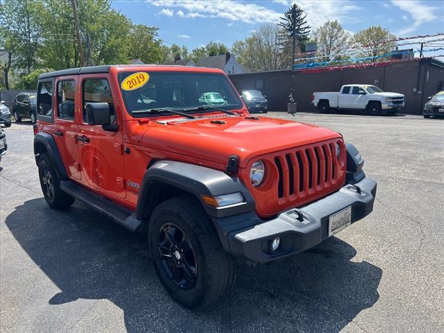 2019 Jeep Wrangler Unlimited Sport S photo 3