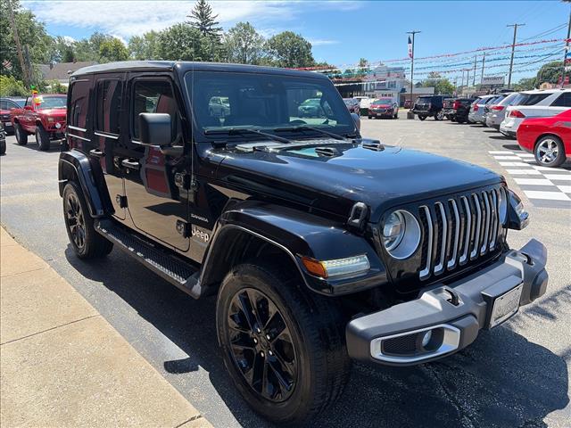 2021 Jeep Wrangler Unlimited Sahara 4xe:MW701225
