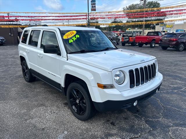 2016 Jeep Patriot Latitude:GD596468
