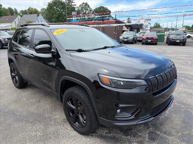 2019 Jeep Cherokee Altitude:KD322474