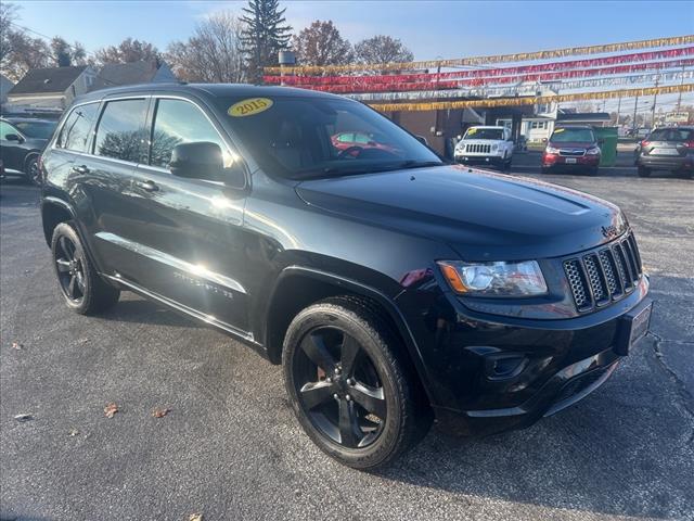 2015 Jeep Grand Cherokee Laredo E:FC920156