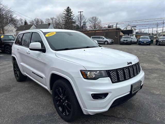 2020 Jeep Grand Cherokee Laredo E:LC297795