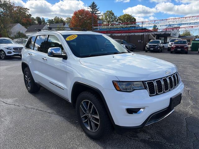 2018 Jeep Grand Cherokee Limited:JC127512