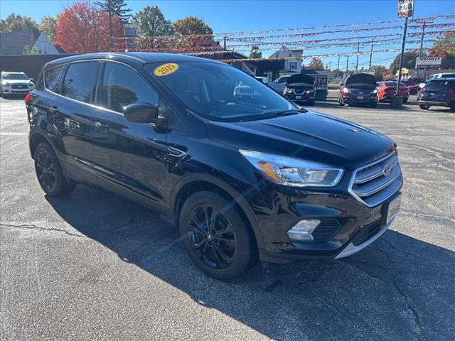 2019 Ford Escape SE:KUA42483