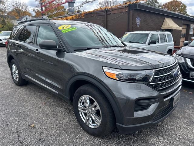 2020 Ford Explorer XLT:LGA68498