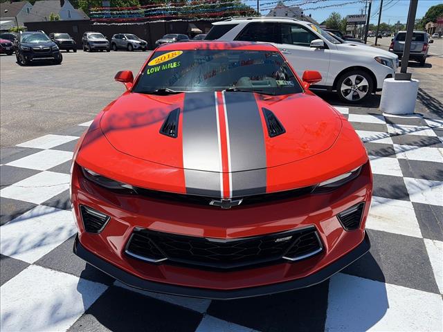 2018 Chevrolet Camaro SS:J0180532