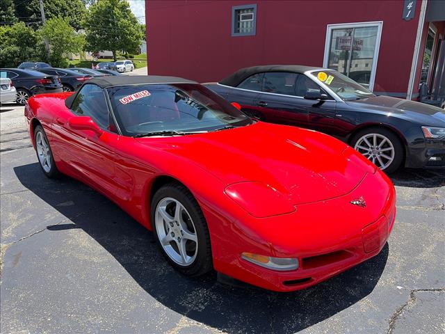 2001 Chevrolet Corvette:15131097