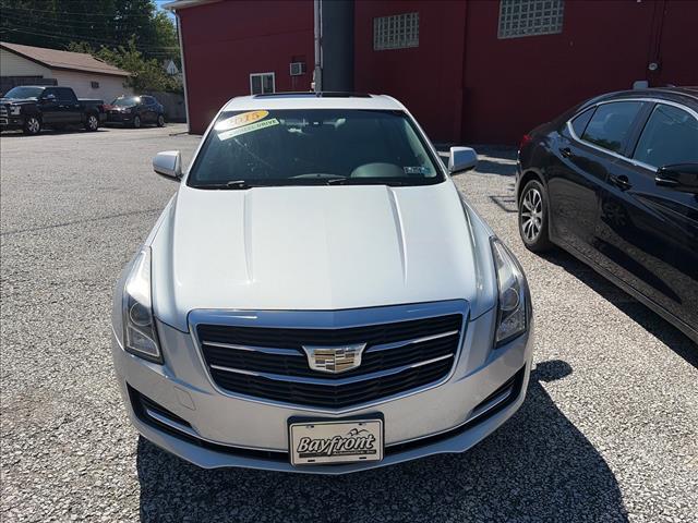 2015 Cadillac ATS 2.0T:F0118704